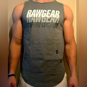 Rawgear Scooped Tank Top NEVER WORN
